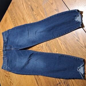 KUT FROM THE KLOTH Jeans Womens BLUE 8  Denim Pants  Preowned Used